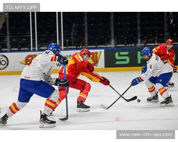 冰球世界锦标赛出现经典补射进球